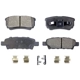 Purchase Top-Quality Rear Ceramic Pads by TEC - TEC-1037 pa1