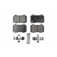 Purchase Top-Quality Rear Ceramic Pads by TEC - TEC-1053 pa1
