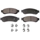 Purchase Top-Quality Rear Ceramic Pads by TEC - TEC-1067 pa1
