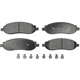 Purchase Top-Quality Rear Ceramic Pads by TEC - TEC-1068 pa1