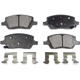 Purchase Top-Quality Rear Ceramic Pads by TEC - TEC-1093 pa1