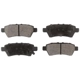 Purchase Top-Quality Rear Ceramic Pads by TEC - TEC-1101 pa1