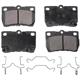 Purchase Top-Quality Rear Ceramic Pads by TEC - TEC-1113 pa1