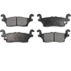 Purchase Top-Quality Rear Ceramic Pads by TEC - TEC-1120 pa1