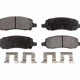 Purchase Top-Quality Rear Ceramic Pads by TEC - TEC-1172 pa1