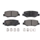 Purchase Top-Quality Rear Ceramic Pads by TEC - TEC-1274 pa1
