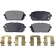 Purchase Top-Quality Rear Ceramic Pads by TEC - TEC-1296 pa1