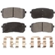 Purchase Top-Quality Rear Ceramic Pads by TEC - TEC-1302 pa1