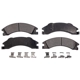 Purchase Top-Quality Rear Ceramic Pads by TEC - TEC-1329 pa1