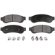 Purchase Top-Quality Rear Ceramic Pads by TEC - TEC-1334 pa1