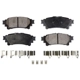 Purchase Top-Quality Rear Ceramic Pads by TEC - TEC-1391 pa1