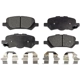 Purchase Top-Quality Rear Ceramic Pads by TEC - TEC-1402 pa1