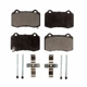 Purchase Top-Quality Rear Ceramic Pads by TEC - TEC-1428 pa1