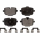 Purchase Top-Quality Rear Ceramic Pads by TEC - TEC-1469 pa1