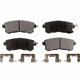 Purchase Top-Quality Rear Ceramic Pads by TEC - TEC-1510 pa1