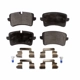 Purchase Top-Quality Rear Ceramic Pads by TEC - TEC-1547 pa1