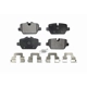 Purchase Top-Quality Rear Ceramic Pads by TEC - TEC-1554 pa1