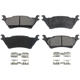 Purchase Top-Quality Rear Ceramic Pads by TEC - TEC-1602 pa1