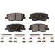 Purchase Top-Quality Rear Ceramic Pads by TEC - TEC-1659 pa1