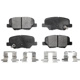 Purchase Top-Quality Rear Ceramic Pads by TEC - TEC-1679 pa1