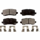Purchase Top-Quality Rear Ceramic Pads by TEC - TEC-1698 pa1
