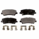 Purchase Top-Quality Rear Ceramic Pads by TEC - TEC-1793 pa1
