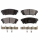 Purchase Top-Quality TEC - TEC-1805 - Rear Ceramic Pads pa1