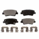 Purchase Top-Quality Rear Ceramic Pads by TEC - TEC-1848 pa1