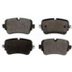 Purchase Top-Quality Rear Ceramic Pads by TEC - TEC-1895 pa1