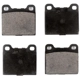 Purchase Top-Quality Rear Ceramic Pads by TEC - TEC-31 pa1