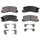 Purchase Top-Quality Rear Ceramic Pads by TEC - TEC-325 pa1