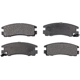 Purchase Top-Quality Rear Ceramic Pads by TEC - TEC-383 pa1