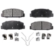 Purchase Top-Quality Rear Ceramic Pads by TEC - TEC-482 pa1
