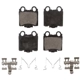 Purchase Top-Quality Rear Ceramic Pads by TEC - TEC-771 pa1