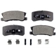 Purchase Top-Quality Rear Ceramic Pads by TEC - TEC-868 pa1