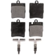 Purchase Top-Quality Rear Ceramic Pads by TEC - TEC-873 pa1