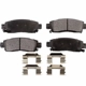 Purchase Top-Quality Rear Ceramic Pads by TEC - TEC-883 pa1