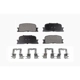 Purchase Top-Quality Rear Ceramic Pads by TEC - TEC-885 pa1
