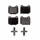 Purchase Top-Quality Rear Ceramic Pads by TEC - TEC-961 pa1