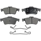 Purchase Top-Quality Rear Ceramic Pads by TEC - TEC-973 pa1