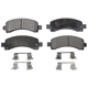 Purchase Top-Quality Rear Ceramic Pads by TEC - TEC-974 pa1