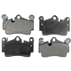 Purchase Top-Quality Rear Ceramic Pads by TEC - TEC-978 pa1