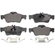 Purchase Top-Quality Rear Ceramic Pads by TEC - TEC-986 pa1