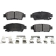 Purchase Top-Quality Rear Ceramic Pads by TEC - TEC-995 pa1