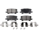 Purchase Top-Quality TEC - TEC-996 - Rear Ceramic Pads pa1