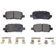 Purchase Top-Quality Rear Ceramic Pads by TEC - TEC-999 pa1