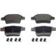 Purchase Top-Quality WAGNER - PD1071 - ThermoQuiet Disc Brake Pad Set pa1