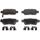 Purchase Top-Quality Rear Ceramic Pads by WAGNER - PD1088 pa1