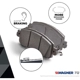Purchase Top-Quality WAGNER - PD1296 - ThermoQuiet Disc Brake Pad Set pa4