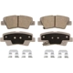 Purchase Top-Quality WAGNER - PD1313 - ThermoQuiet Disc Brake Pad Set pa1